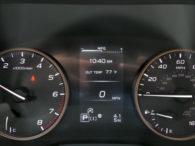 new 2025 Subaru Crosstrek car, priced at $36,561