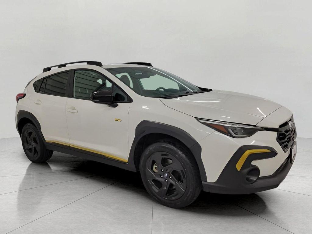 used 2024 Subaru Crosstrek car, priced at $26,902