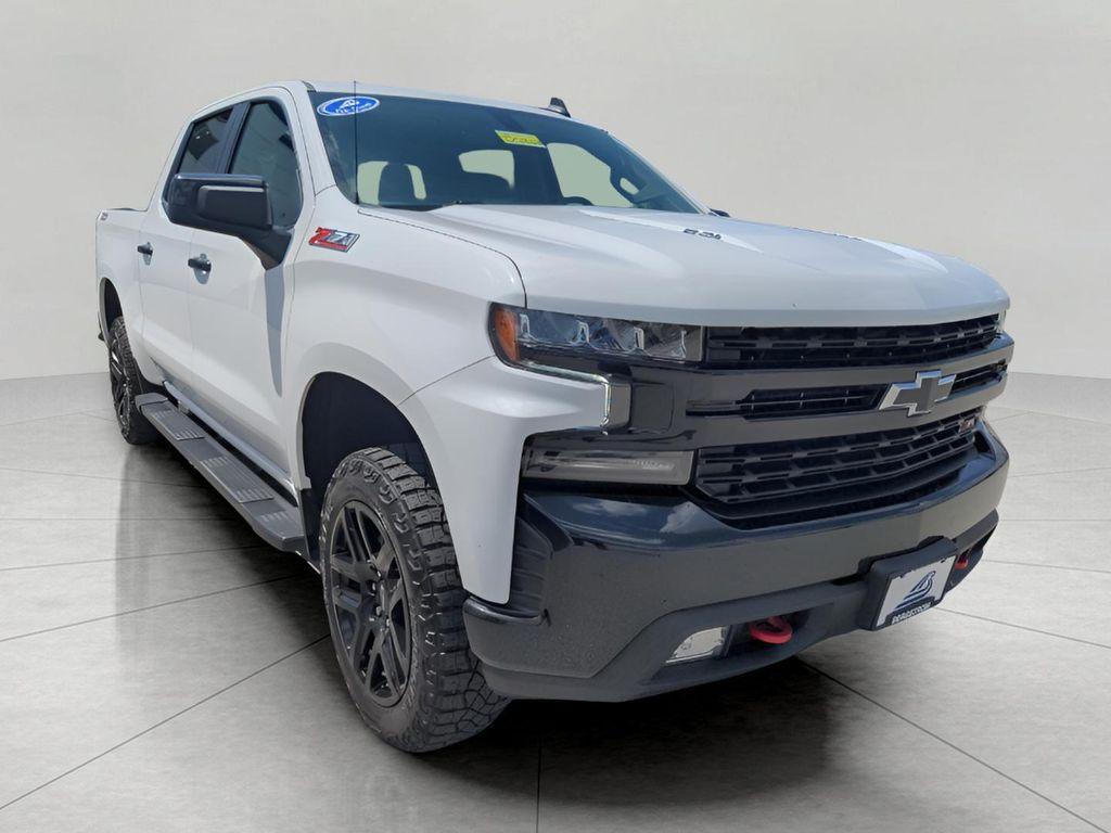 used 2021 Chevrolet Silverado 1500 car, priced at $39,587