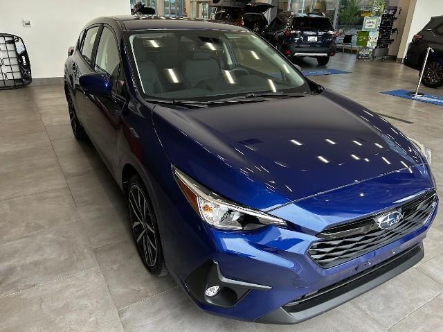 used 2025 Subaru Impreza car, priced at $26,256