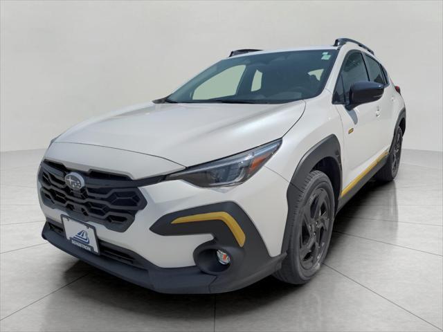 new 2025 Subaru Crosstrek car, priced at $33,051