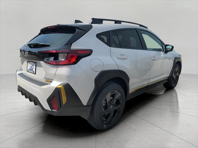 new 2025 Subaru Crosstrek car, priced at $33,051