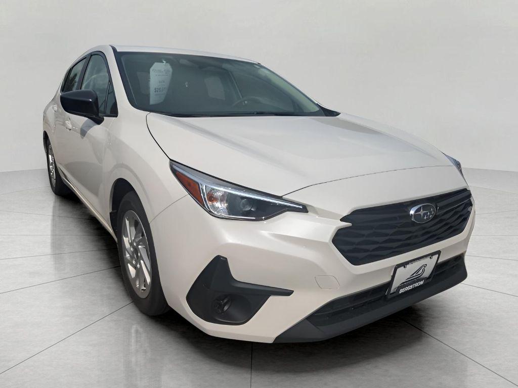 new 2025 Subaru Impreza car, priced at $25,861