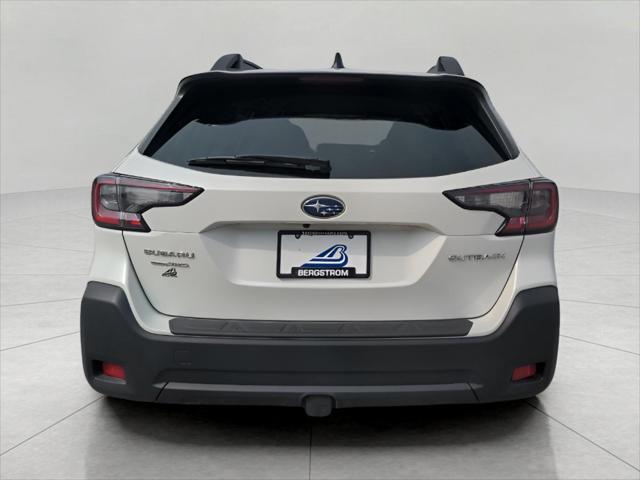 used 2024 Subaru Outback car, priced at $31,000