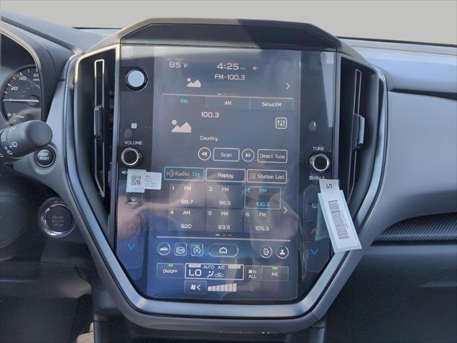 new 2025 Subaru Crosstrek car, priced at $35,151