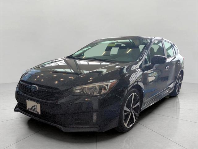 used 2022 Subaru Impreza car, priced at $21,737
