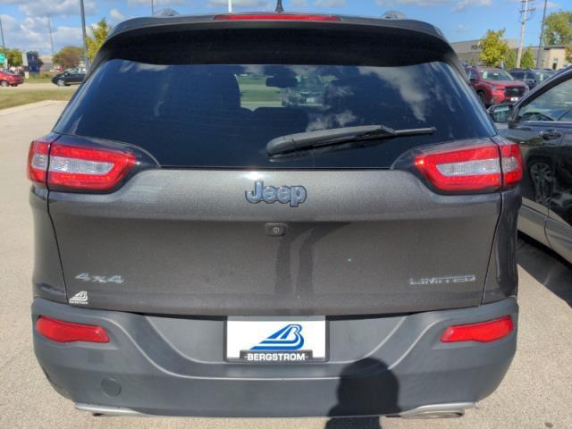 used 2016 Jeep Cherokee car, priced at $13,049