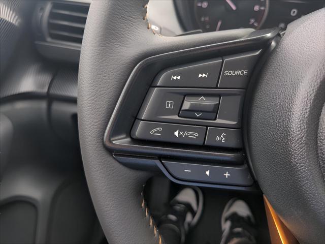new 2025 Subaru Crosstrek car, priced at $36,181