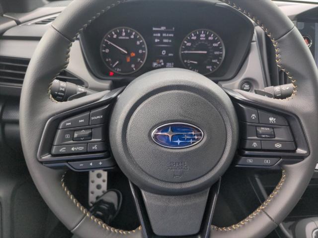 new 2025 Subaru Crosstrek car, priced at $32,201