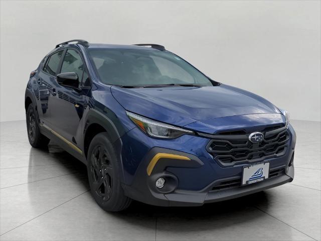 new 2025 Subaru Crosstrek car, priced at $32,201
