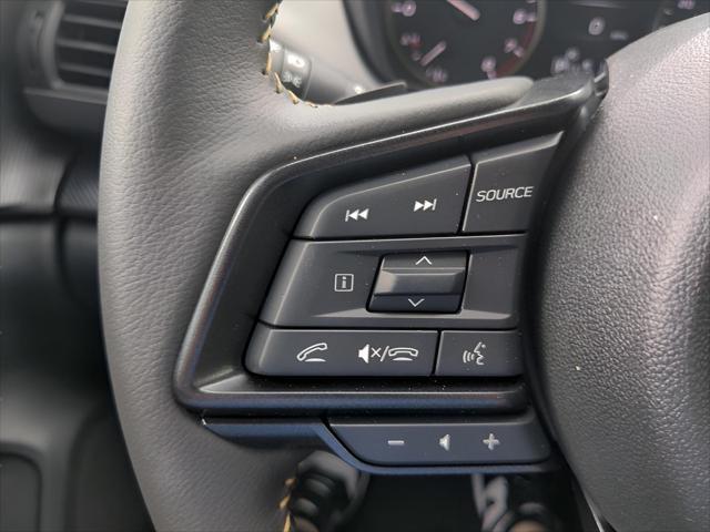 new 2025 Subaru Crosstrek car, priced at $32,201