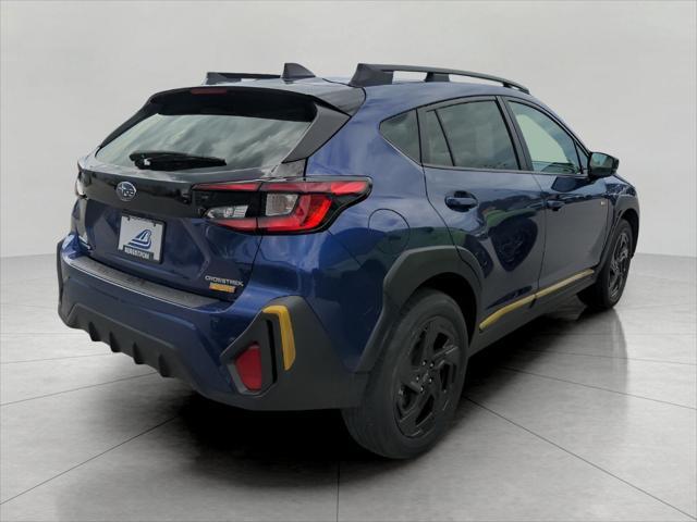 new 2025 Subaru Crosstrek car, priced at $32,201