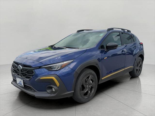 new 2025 Subaru Crosstrek car, priced at $32,201