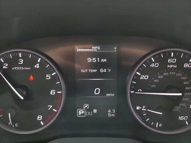 new 2025 Subaru Crosstrek car, priced at $35,501