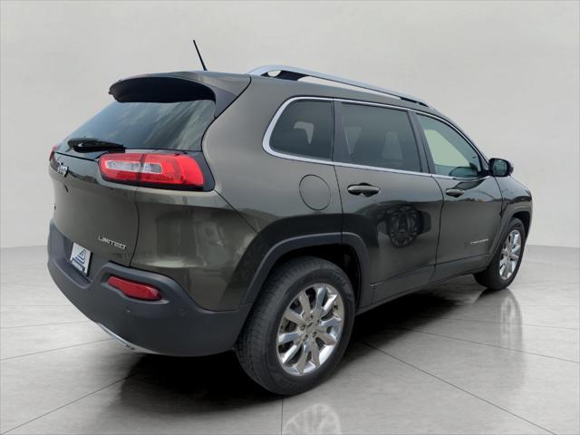 used 2015 Jeep Cherokee car, priced at $12,502