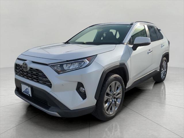 used 2021 Toyota RAV4 car, priced at $27,282