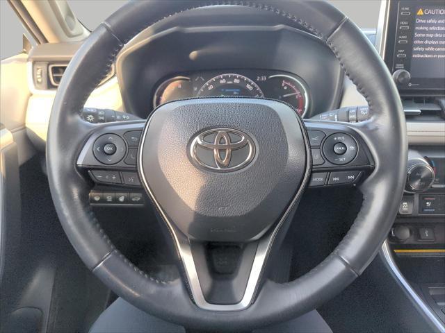 used 2021 Toyota RAV4 car, priced at $27,282