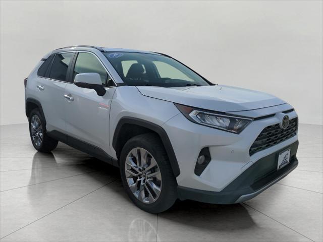 used 2021 Toyota RAV4 car, priced at $27,282