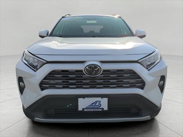 used 2021 Toyota RAV4 car, priced at $27,282