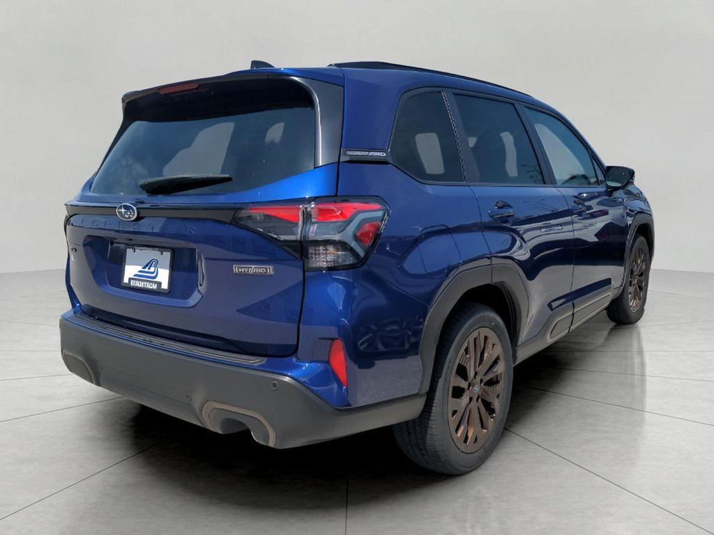 new 2025 Subaru Forester Hybrid car, priced at $40,231