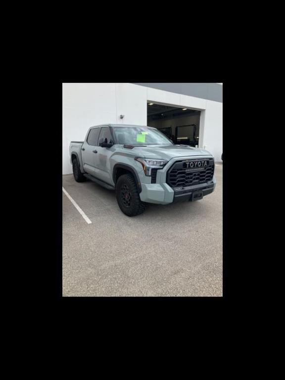 used 2022 Toyota Tundra Hybrid car, priced at $53,400