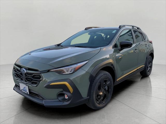 new 2025 Subaru Crosstrek car, priced at $30,811