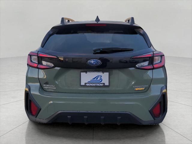 new 2025 Subaru Crosstrek car, priced at $30,811