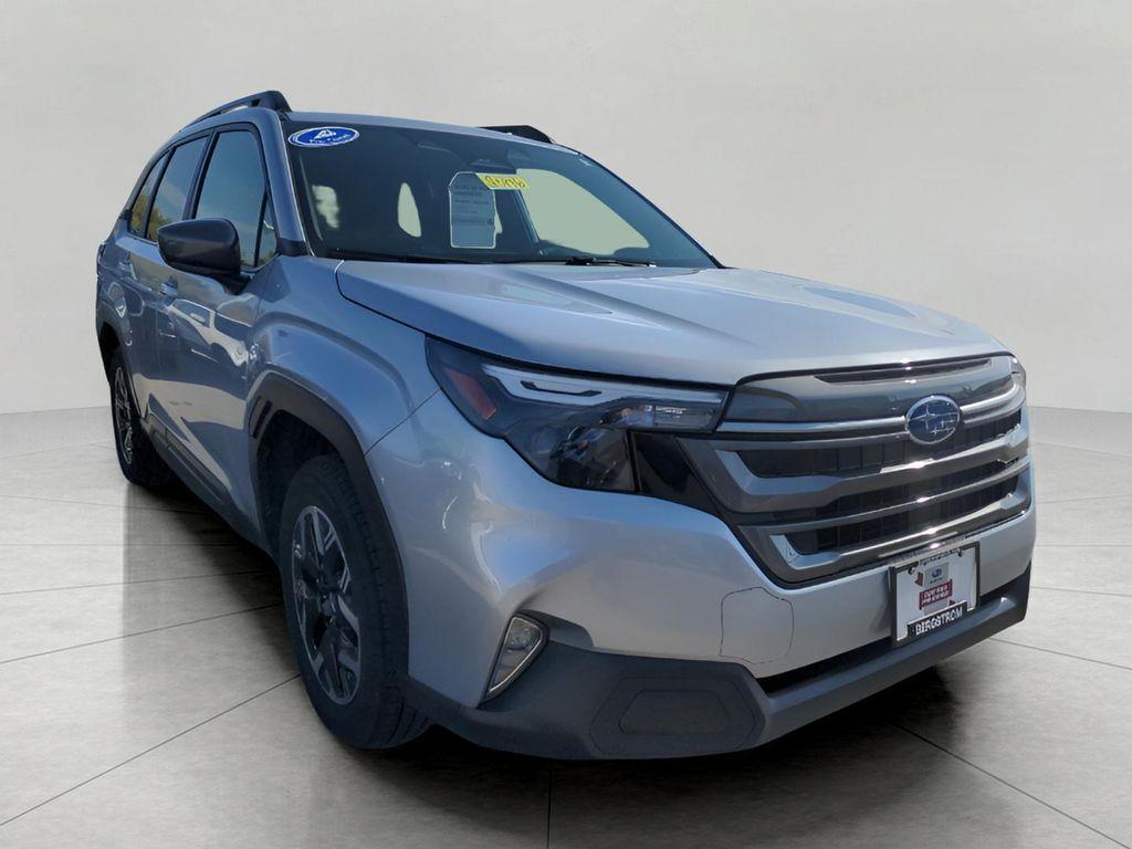 used 2025 Subaru Forester car, priced at $30,956