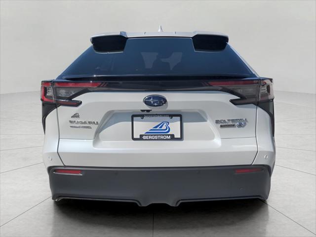 new 2025 Subaru Solterra car, priced at $45,784