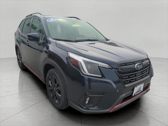 used 2022 Subaru Forester car, priced at $28,919