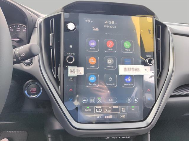 new 2025 Subaru Crosstrek car, priced at $34,531