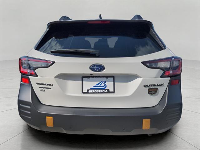 new 2025 Subaru Outback car, priced at $43,401