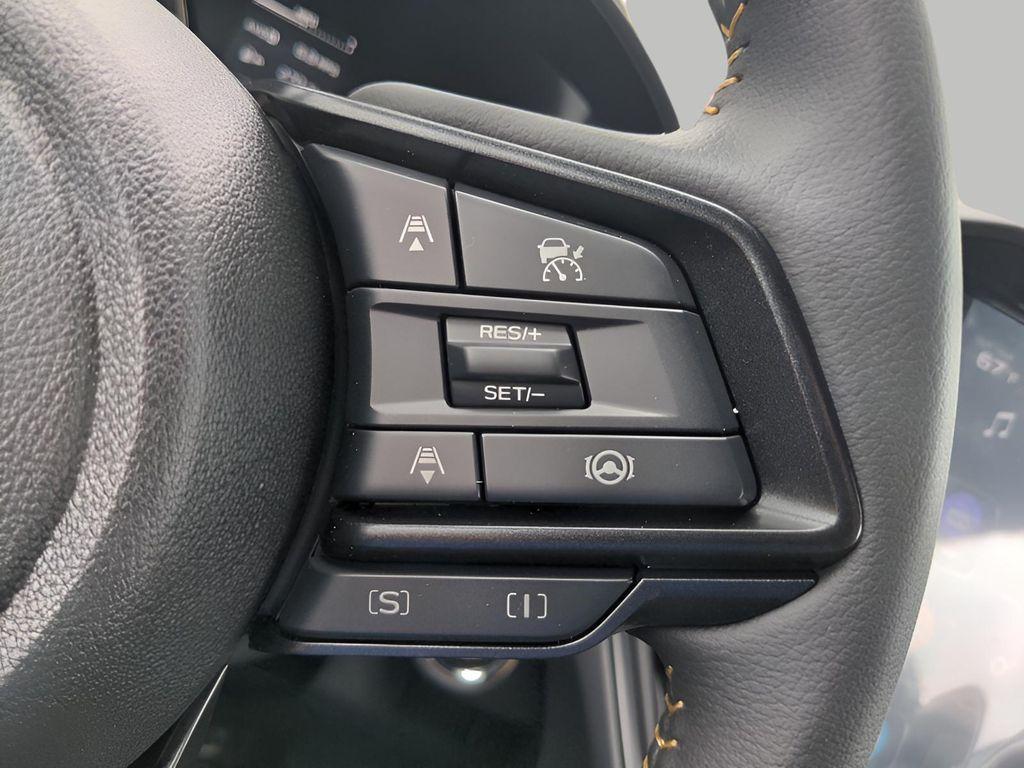 new 2025 Subaru Crosstrek car, priced at $31,026