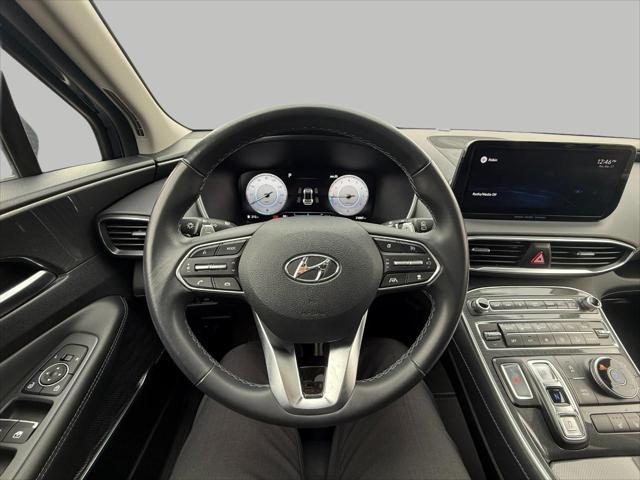 used 2022 Hyundai Santa Fe car, priced at $26,989
