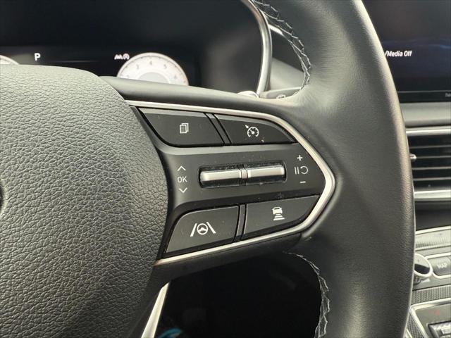 used 2022 Hyundai Santa Fe car, priced at $26,989