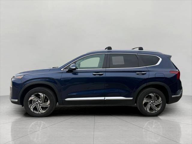 used 2022 Hyundai Santa Fe car, priced at $26,989