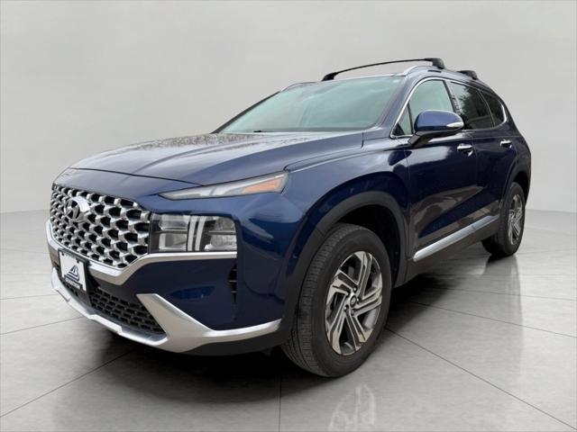 used 2022 Hyundai Santa Fe car, priced at $26,989