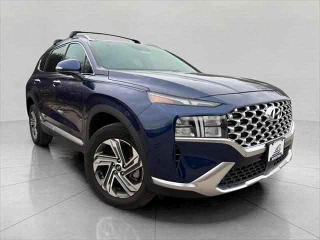 used 2022 Hyundai Santa Fe car, priced at $26,989