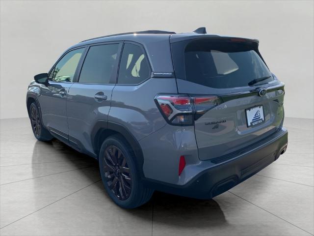 new 2025 Subaru Forester car, priced at $39,151