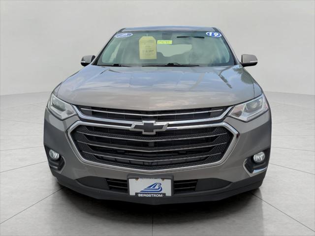 used 2019 Chevrolet Traverse car, priced at $18,327
