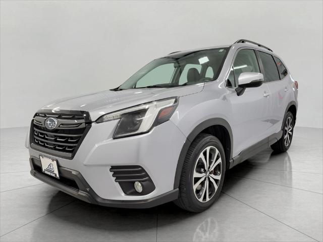 used 2022 Subaru Forester car, priced at $31,554