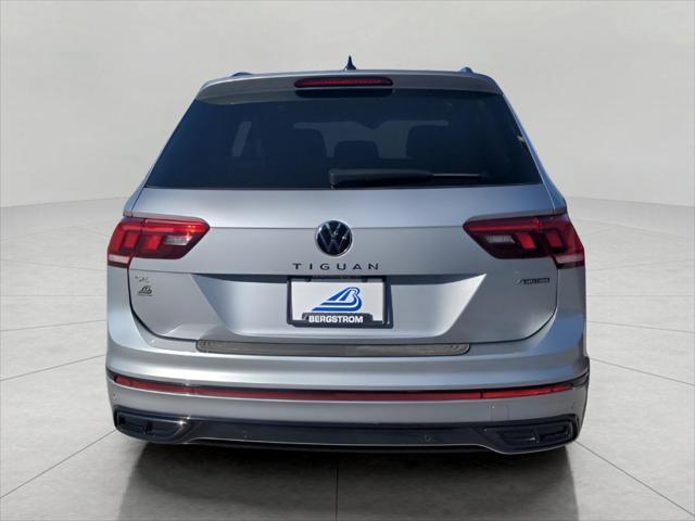 used 2024 Volkswagen Tiguan car, priced at $30,992