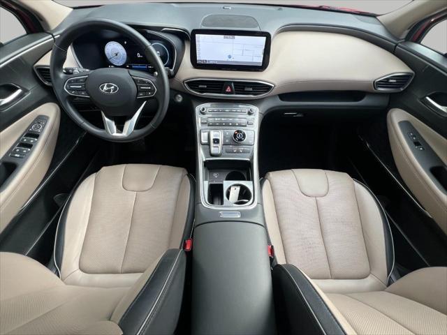 used 2022 Hyundai Santa Fe car, priced at $26,359