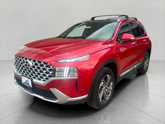 used 2022 Hyundai Santa Fe car, priced at $26,359