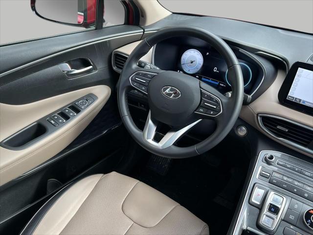 used 2022 Hyundai Santa Fe car, priced at $26,359