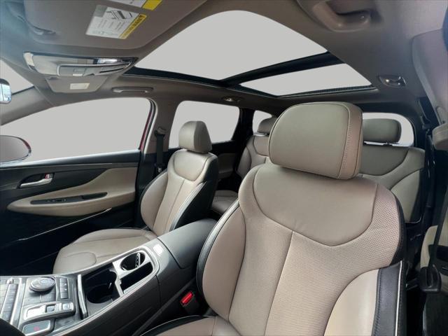 used 2022 Hyundai Santa Fe car, priced at $26,359