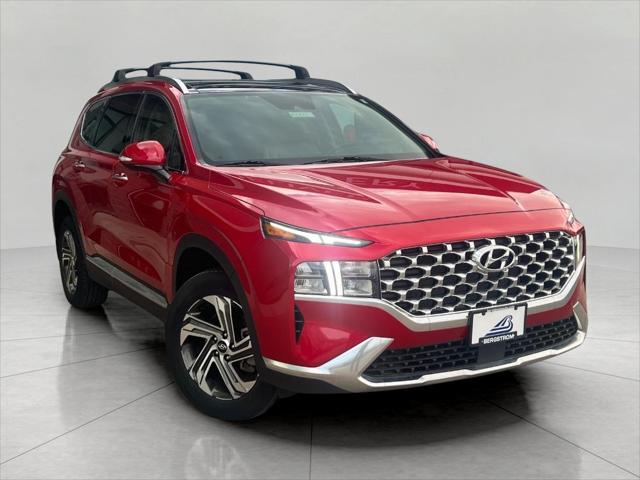 used 2022 Hyundai Santa Fe car, priced at $26,359