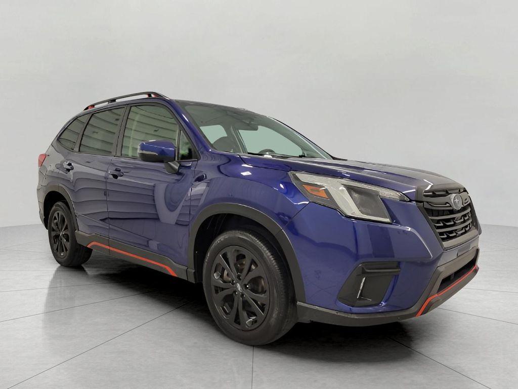 used 2024 Subaru Forester car, priced at $29,219