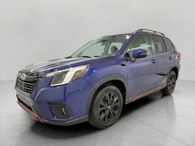 used 2024 Subaru Forester car, priced at $31,291