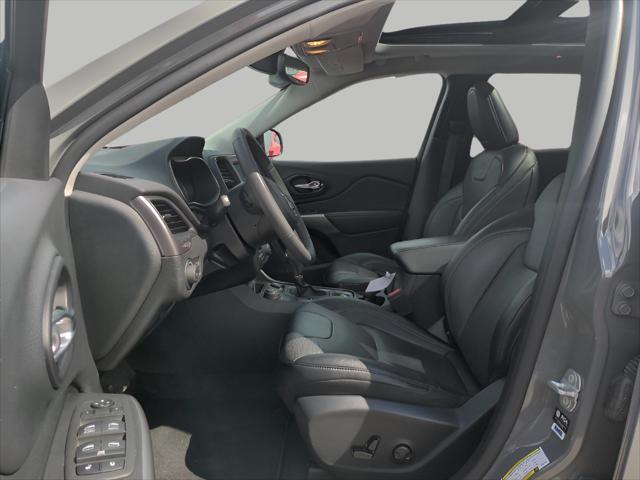 used 2022 Jeep Cherokee car, priced at $22,716
